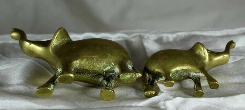 Pair of elephants