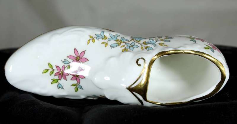Paragon flower shoe
