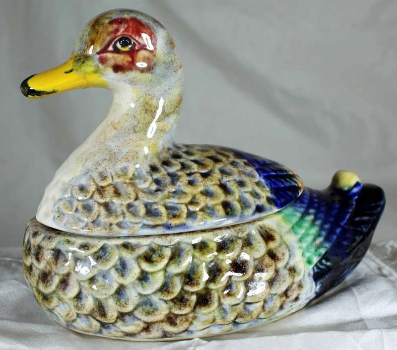 Ducky trinket bowl