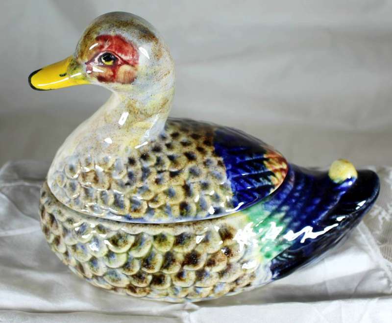 Ducky trinket bowl