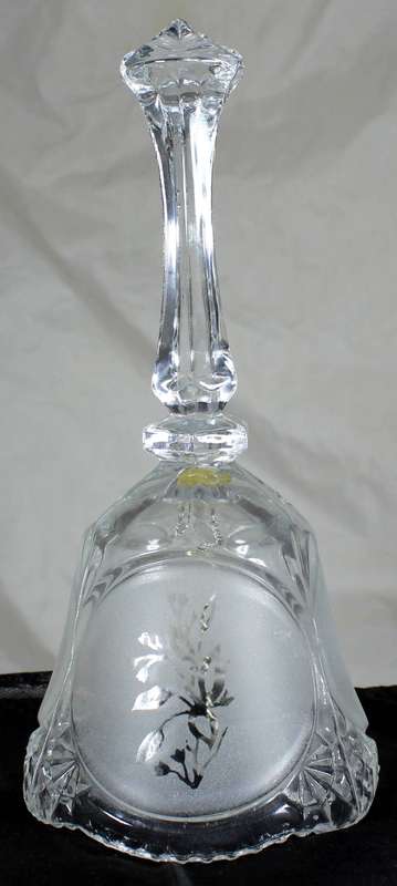 Frosted glass bell