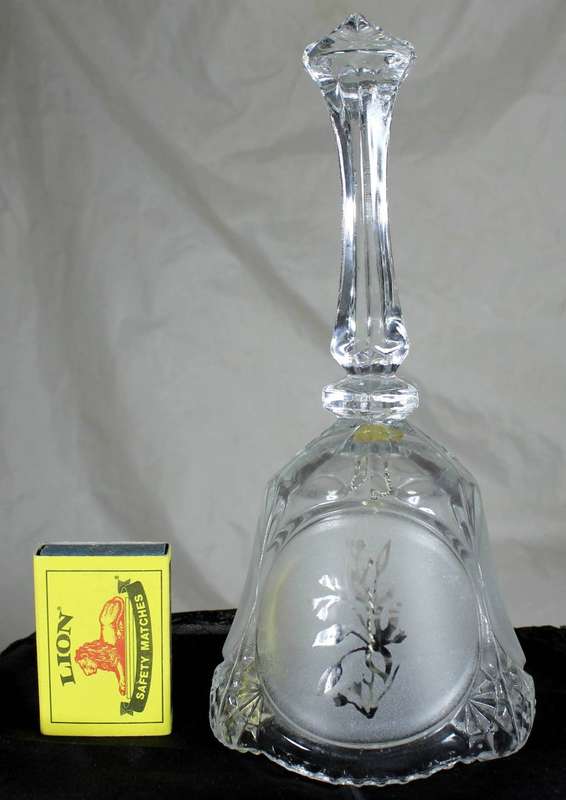 Frosted glass bell
