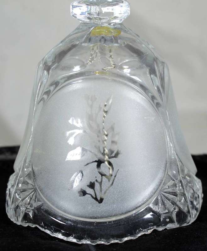 Frosted glass bell