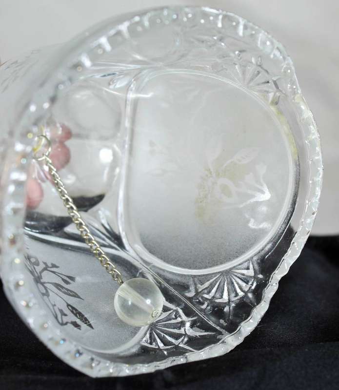 Frosted glass bell