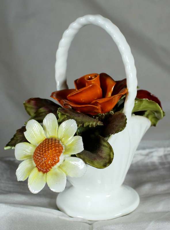 Royal Adderley - flowers in basket