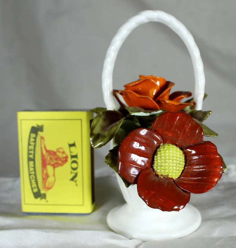 Royal Adderley - flowers in basket
