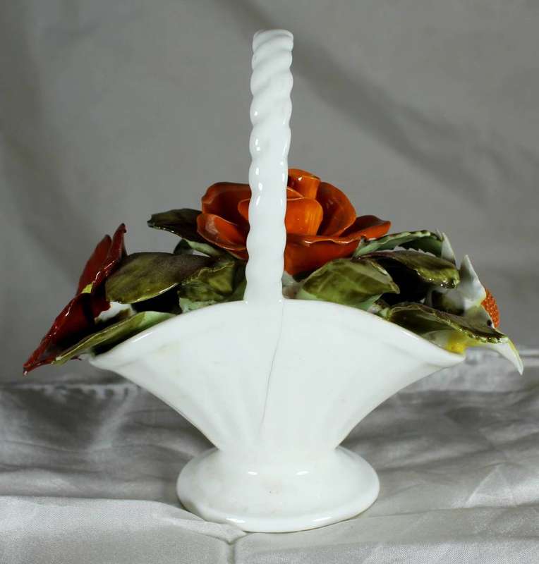 Royal Adderley - flowers in basket