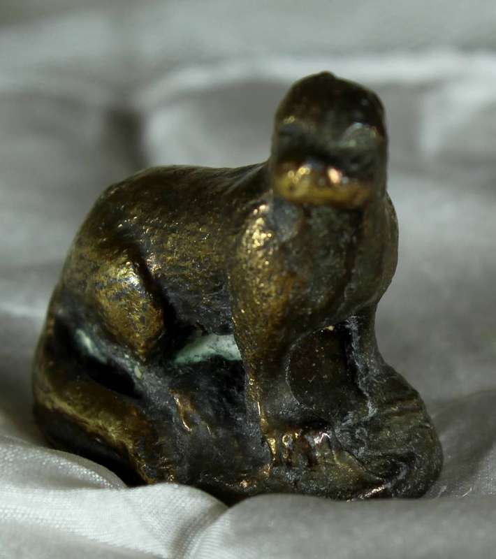 Brass honey badger
