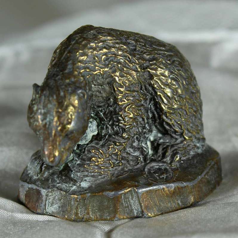 Brass bear