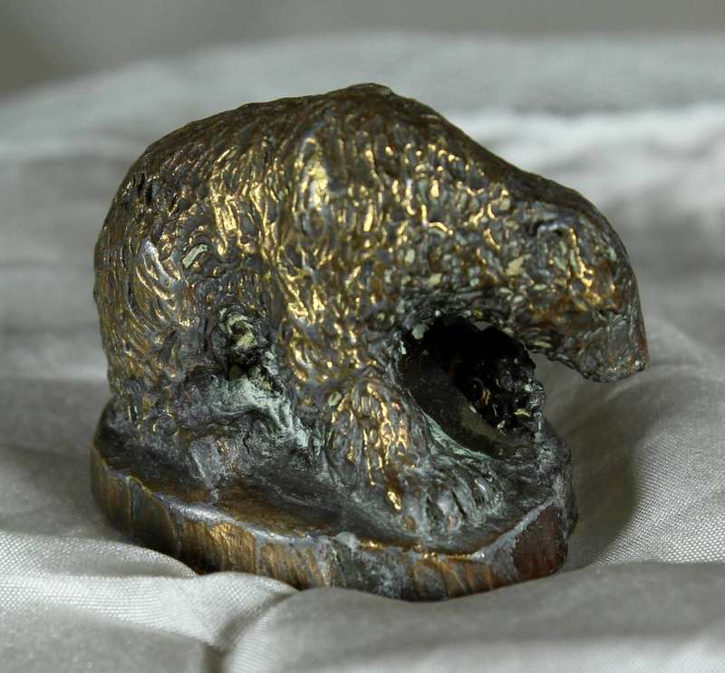 Brass bear