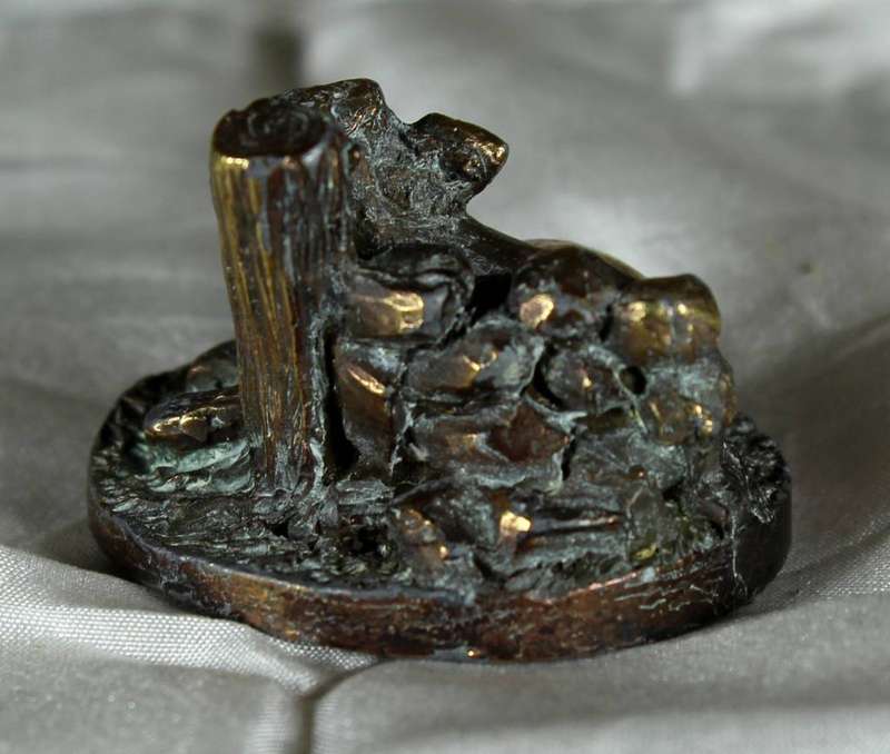 Brass calf