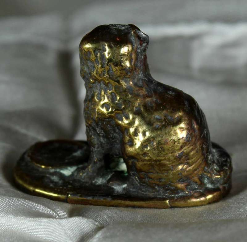 Brass honey badger