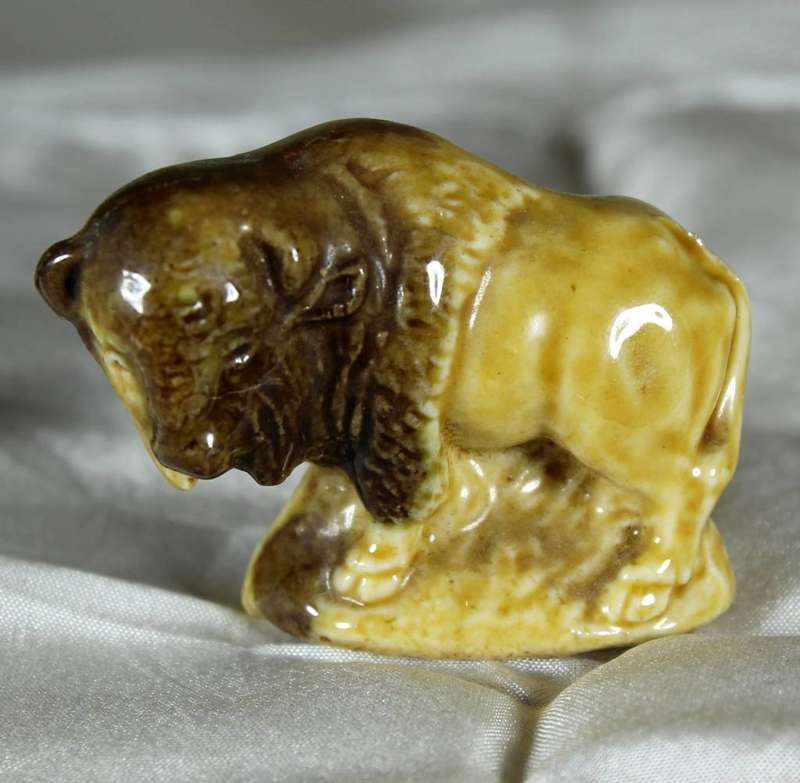 Wade whimsies bison