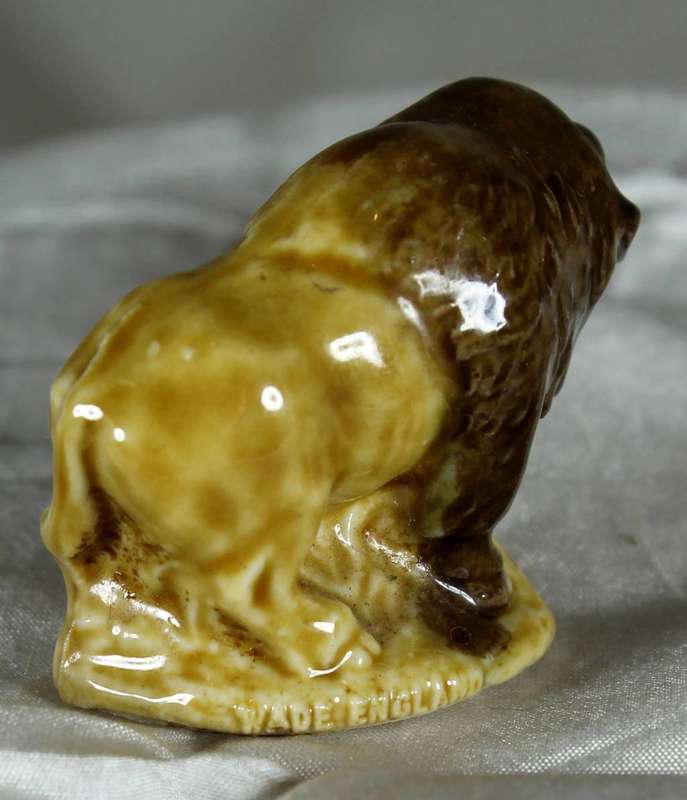 Wade whimsies bison
