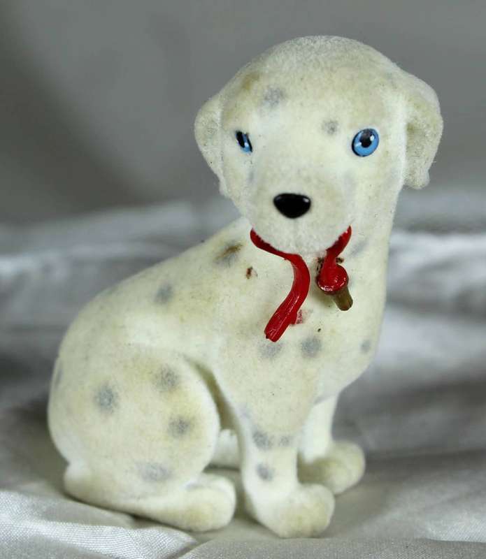 Puppy in my pocket families - Dalmatian with red bow