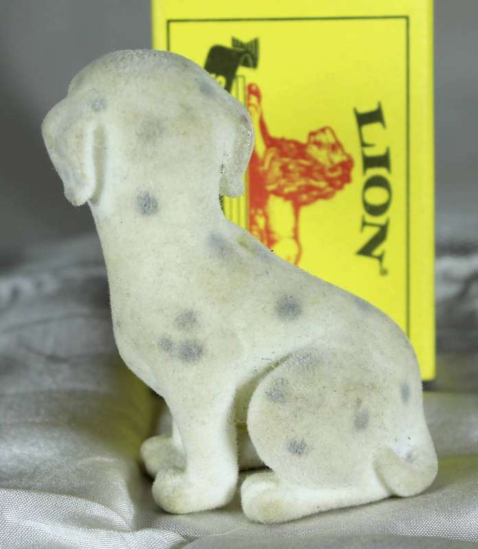 Puppy in my pocket families - Dalmatian with red bow