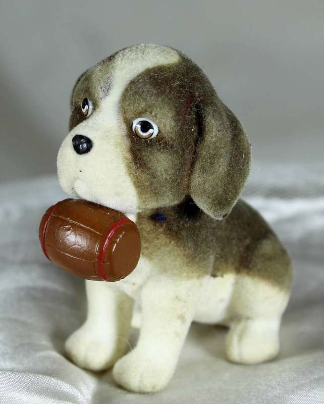 Puppy in my pocket families - St Bernard with keg
