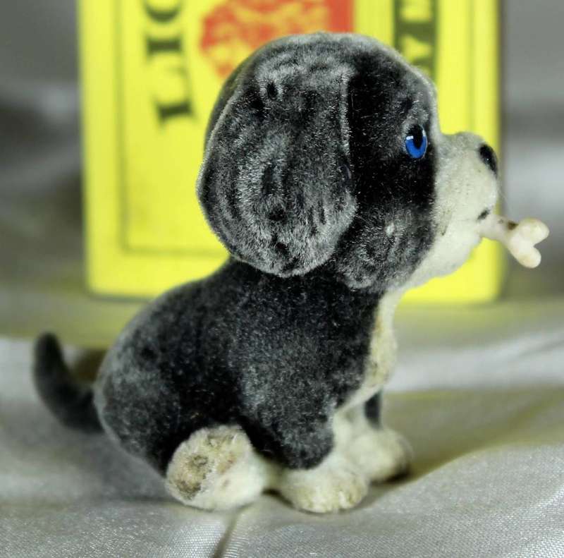 Puppy in my pocket families - Bernie the Bernese mountain dog