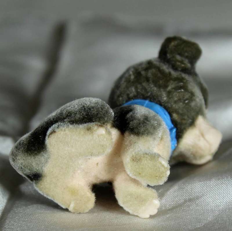 Puppy in my pocket families - puppy with blue collar
