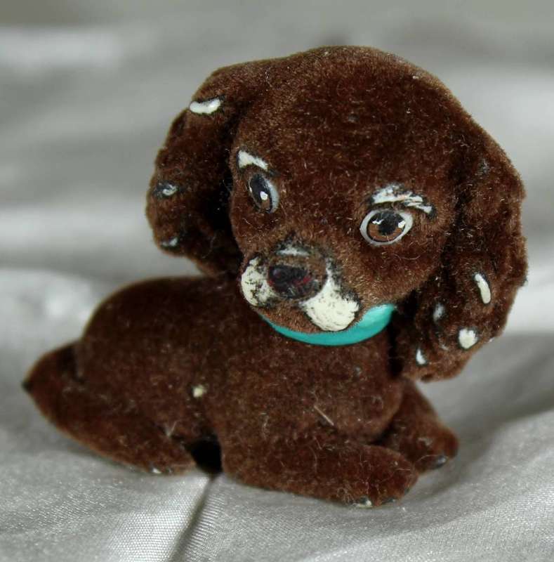 Puppy in my pocket families - brown puppy