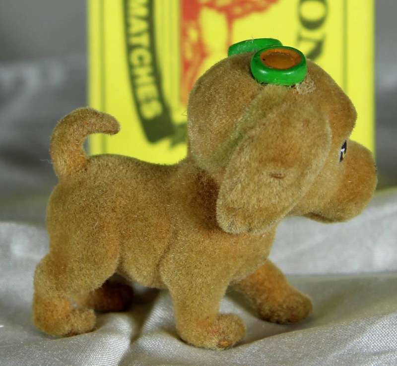 Puppy in my pocket families - mini brown fuzzy