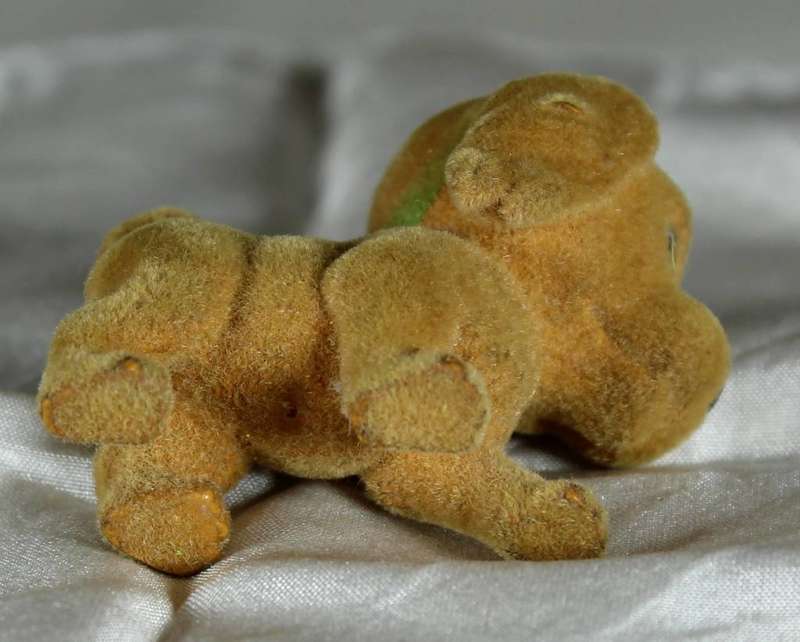 Puppy in my pocket families - mini brown fuzzy