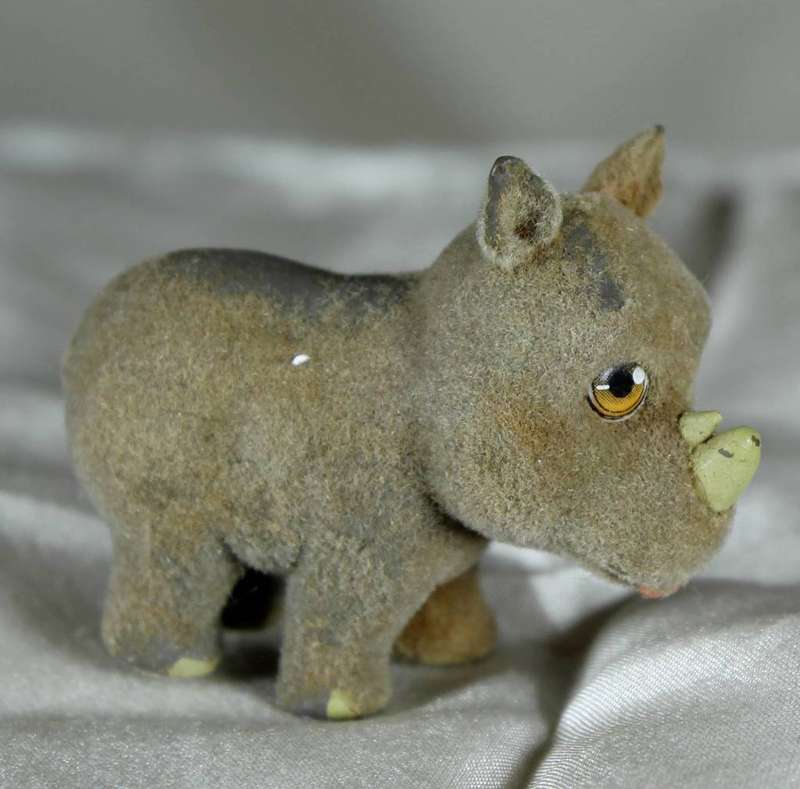 Suede/felted Rhino - Bid Now!!!