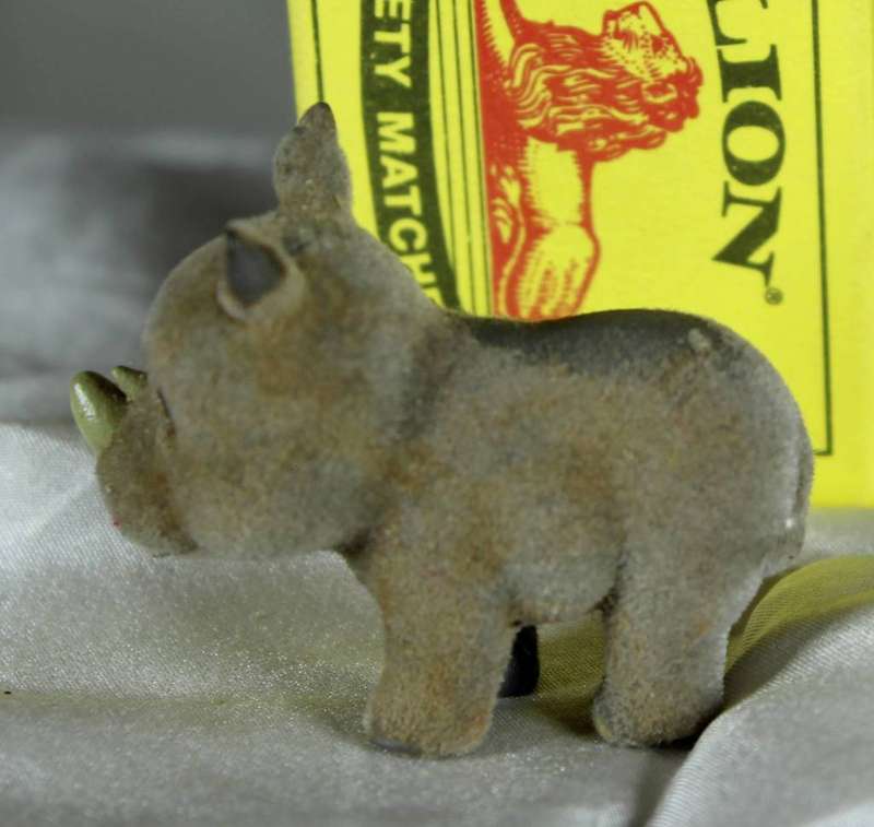 Suede/felted Rhino - Bid Now!!!