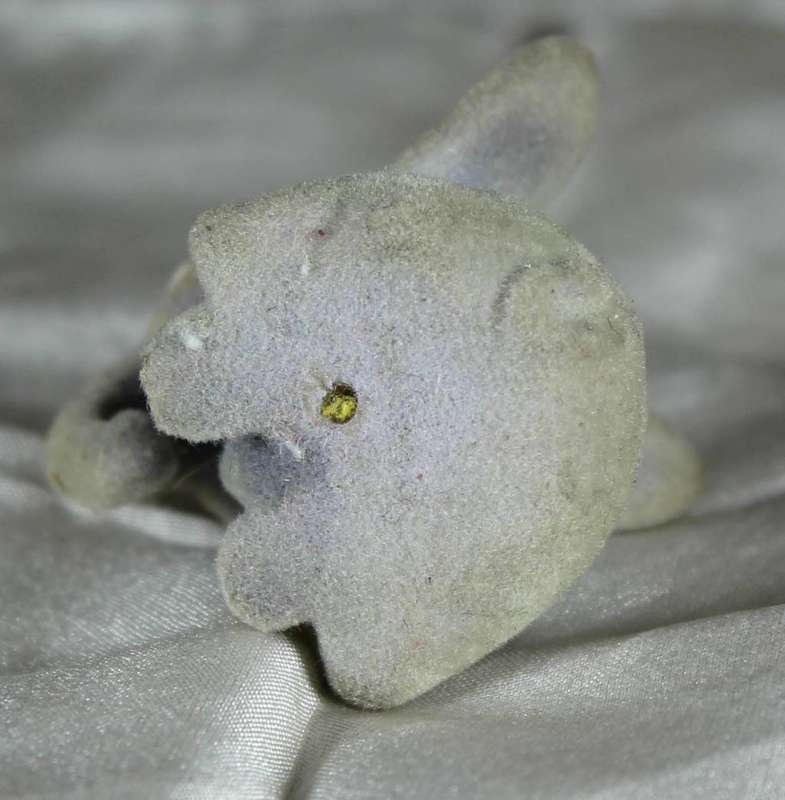 Suede/felted elephant - corinthian in my pocket