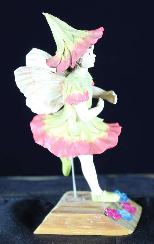 Flower fairy - white wings - standing