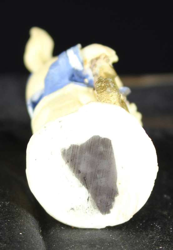 Miniature piggy with anchor