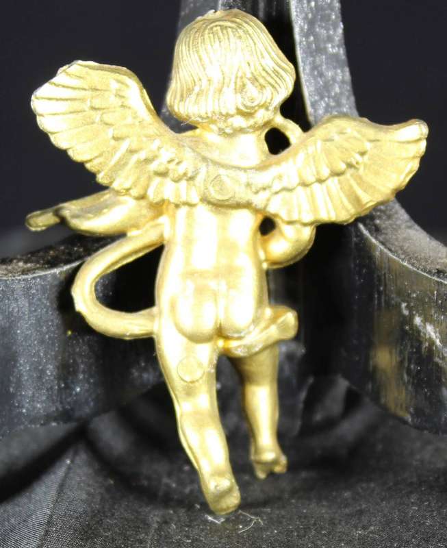 Golden angel - wall decoration - playing violin