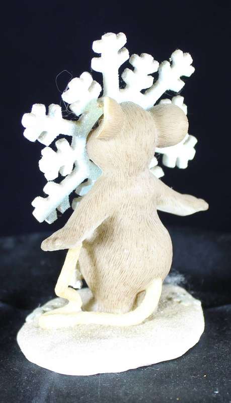 Snowflake mouse
