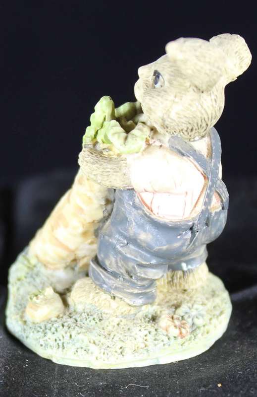 Little bunny with carrot