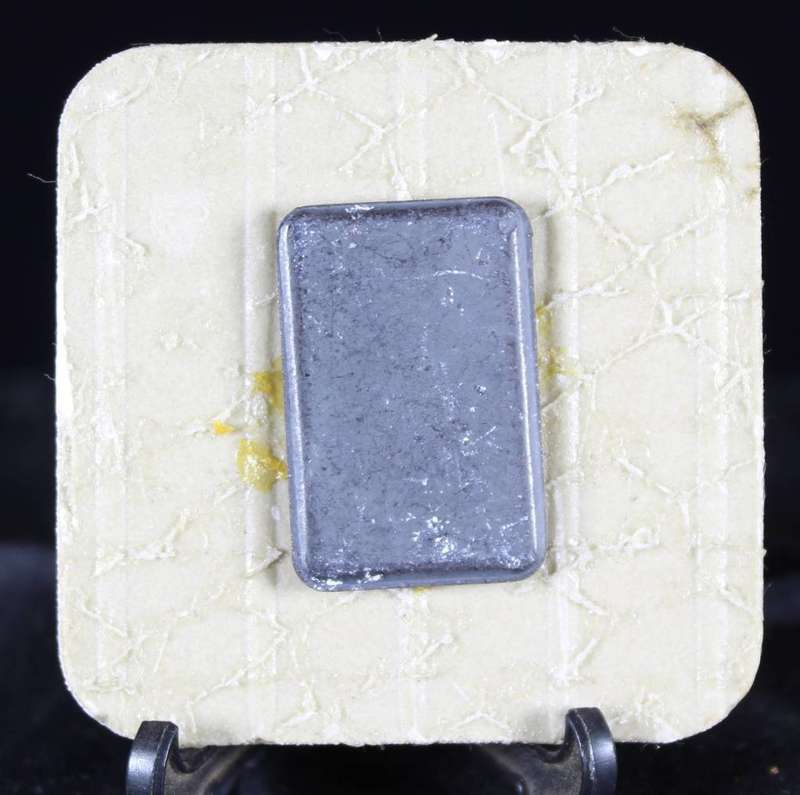 Shell art - square magnet