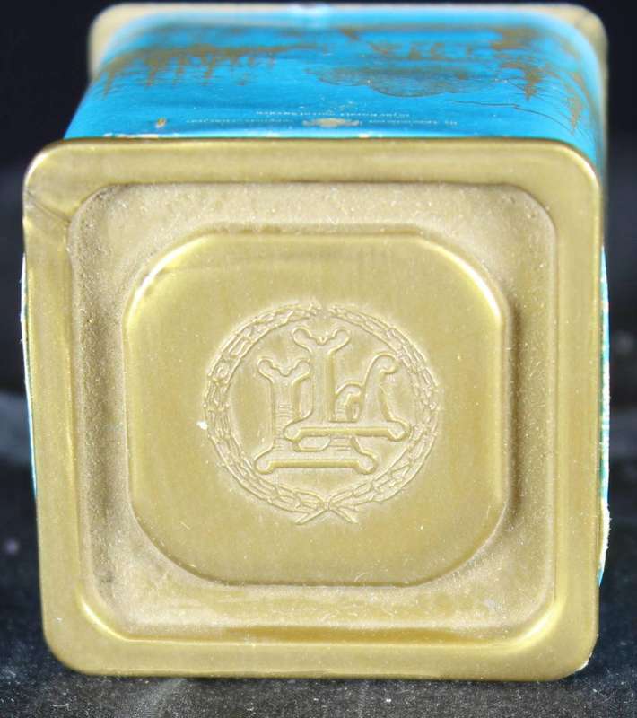 Miniature liptons jasmine tea container
