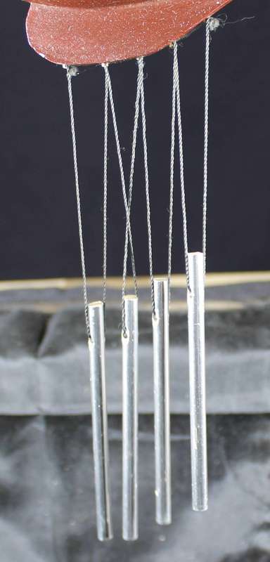 Sailboat wind chime