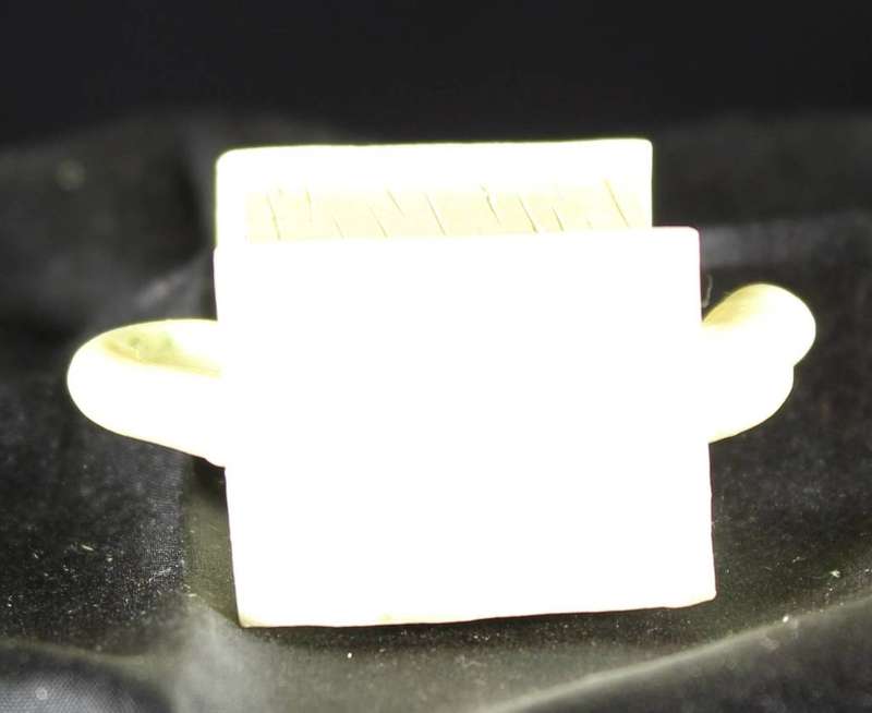 Miniature kettle ornament