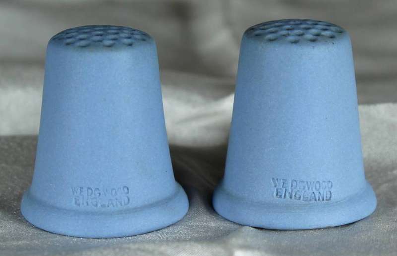 Wedgewood Thimbles Pair - Princess Diana & Prince Charles