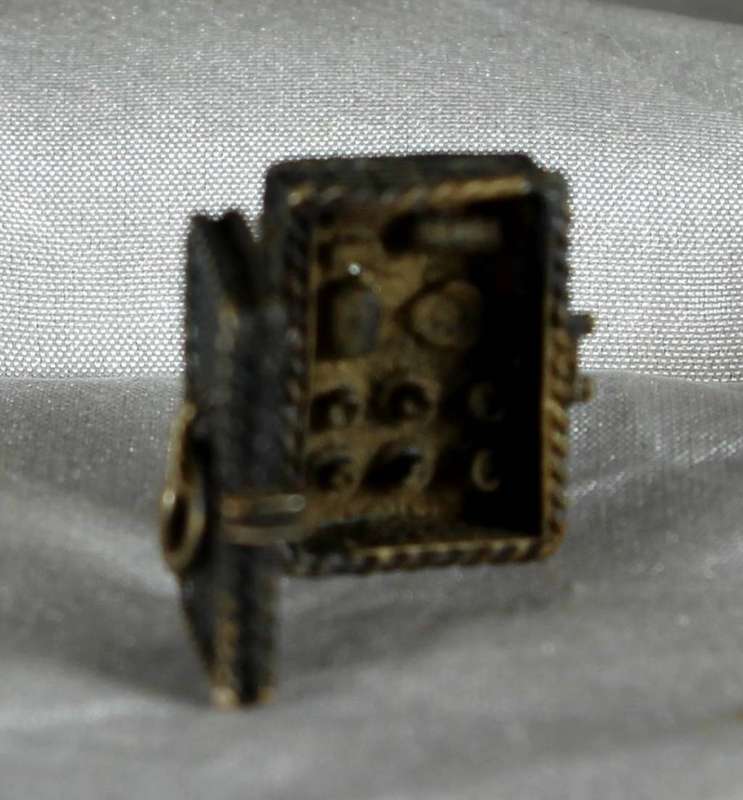 Miniature Brass - Chest Locket