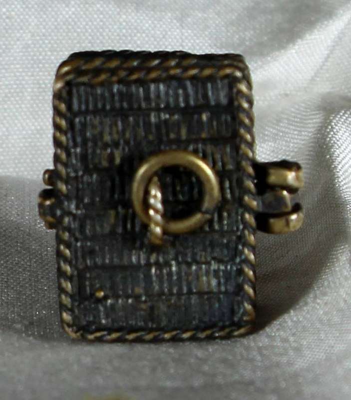 Miniature Brass - Chest Locket