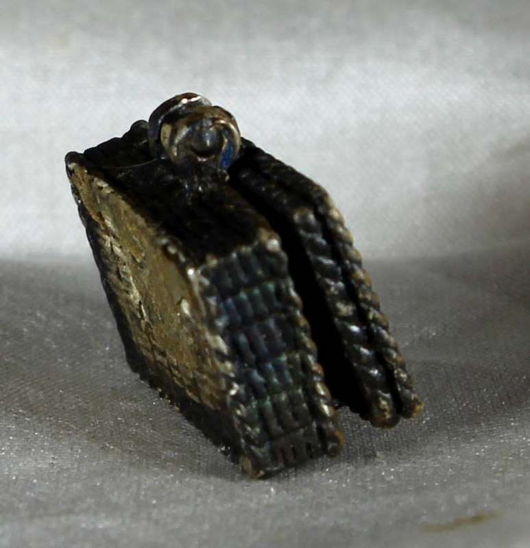 Miniature Brass - Chest Locket
