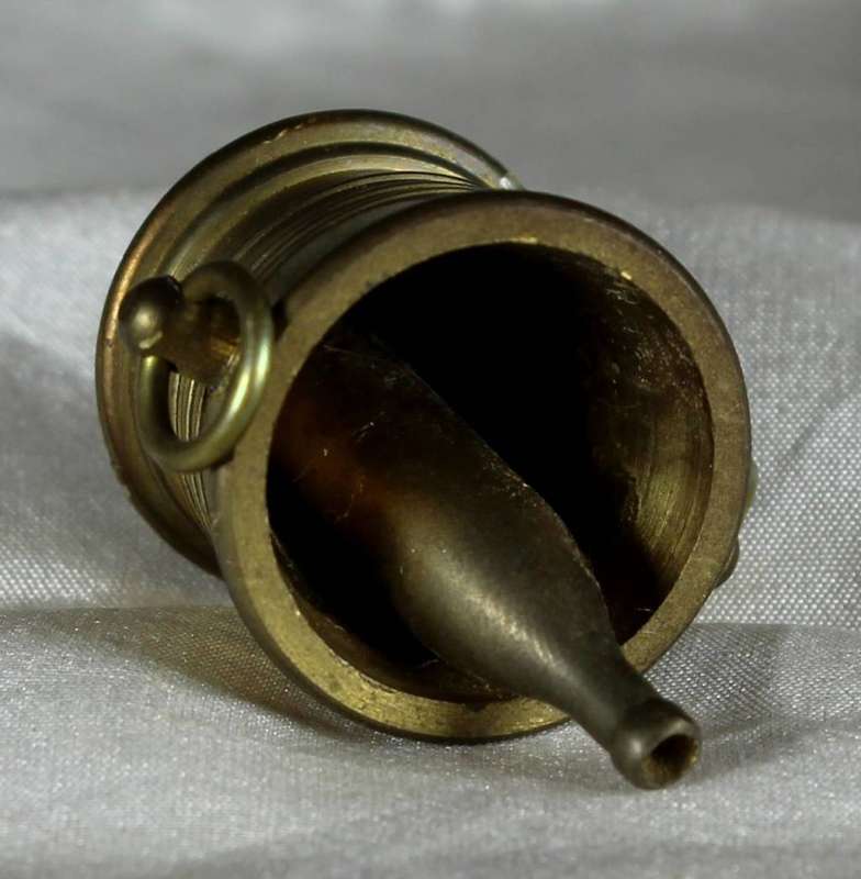 Miniature Brass - Mortar & Pestile - Bid Now!!!
