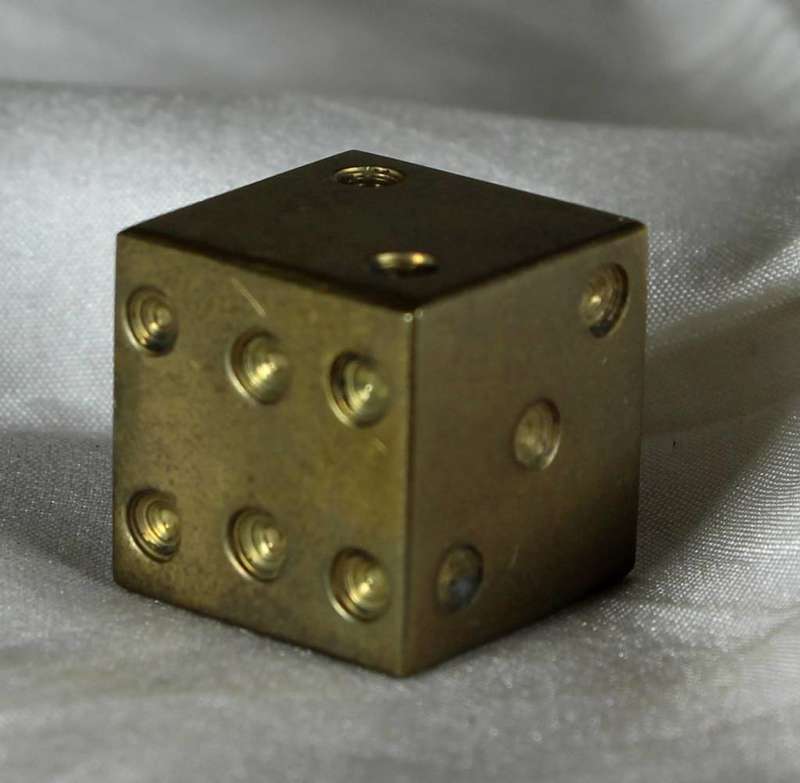 Miniature Brass - Dice