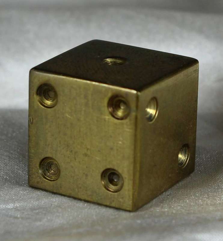 Miniature Brass - Dice