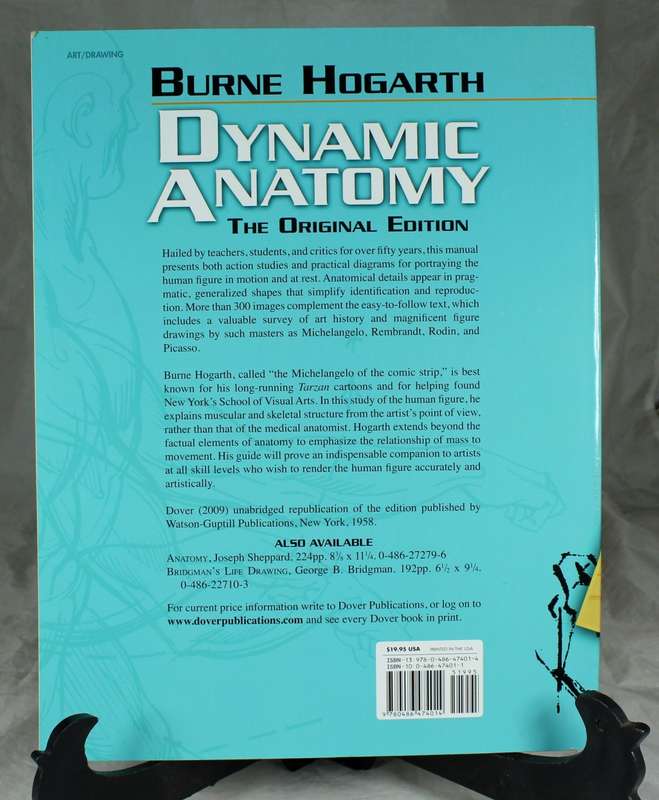 Dynamic Anatomy - ISBN:0486474014