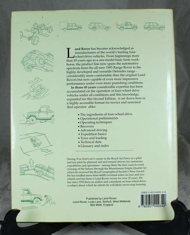 The Land Rover Experience - ISBN:0951449346
