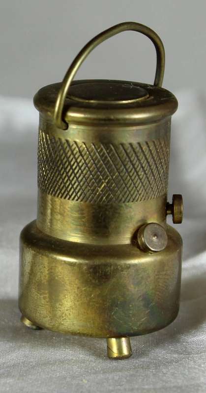 Miniature Brass - Gas Heater - Bid Now!!!