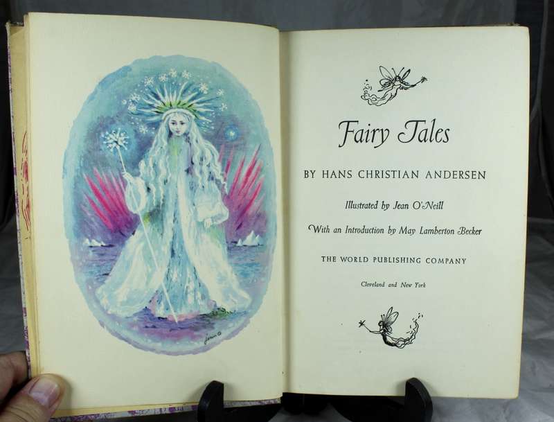 Hans Christian Andersen - Fairy Tales - First Edition - 1946