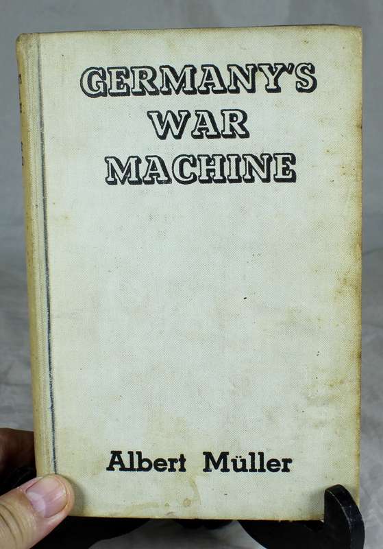 Albert Muller - Germany`s War Machine - BID NOW!!